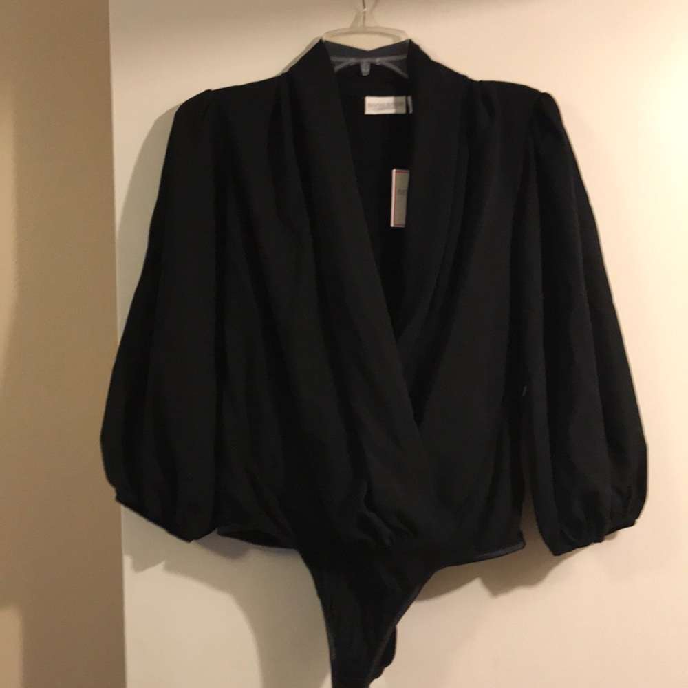 Black body suit